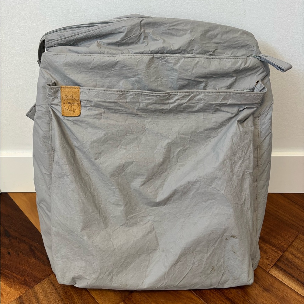 Light Gray Backpack